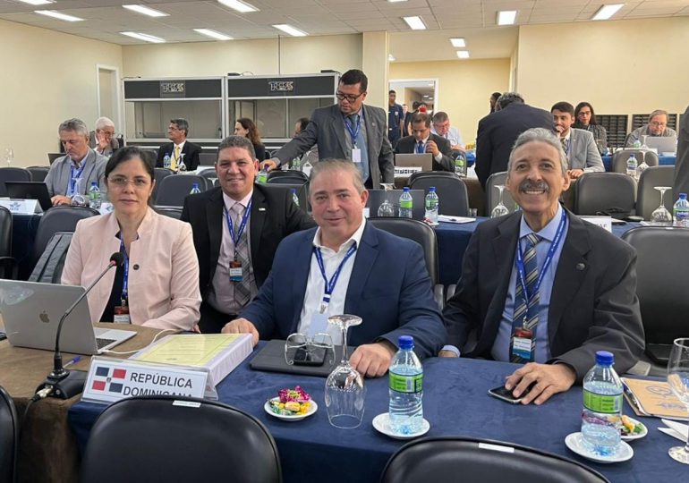Héctor Porcella asume presidencia del Grupo Regional de Planificación y Ejecución del Caribe y Sudamérica