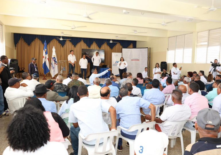 Departamento Aeroportuario realiza primera vista pública sobre proyecto Aeropuerto Cabo Rojo en Pedernales