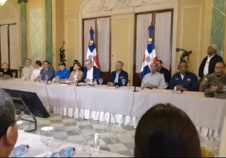 Gobierno declara en estado de emergencia el Gran Santo Domingo