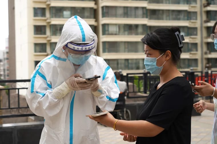 China registra su mayor número de contagios de covid-19 en seis meses