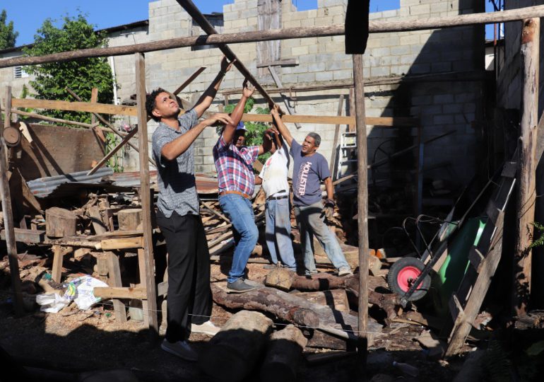 FODEARTE realiza levantamiento de daños por lluvias en el Mercado Artesanal de la 17 y talleres de Santo Domingo
