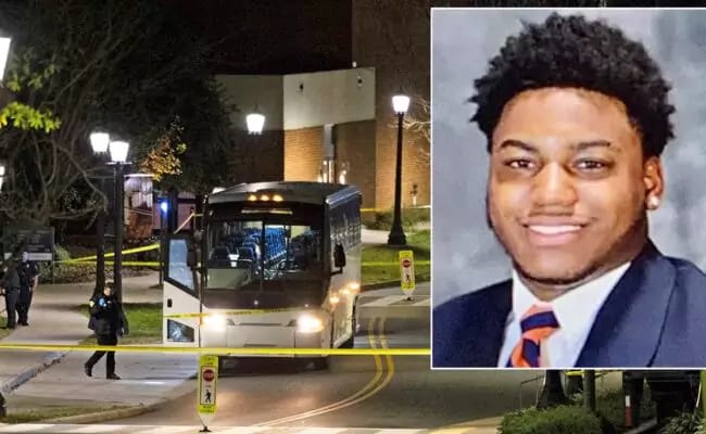 Estudiante detenido tras tiroteo con tres muertos en universidad de Virginia en EEUU