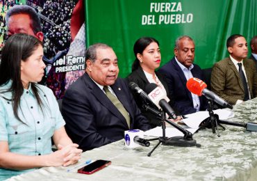 FP: "No es cierto que los índices de criminalidad han bajado por prohibir venta de alcohol en Santo Domingo"