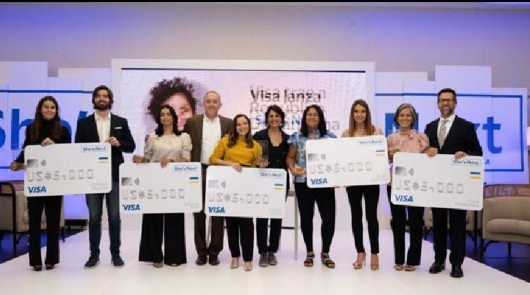 Visa impulsa el emprendimiento femenino con el programa "Visa She's Next"