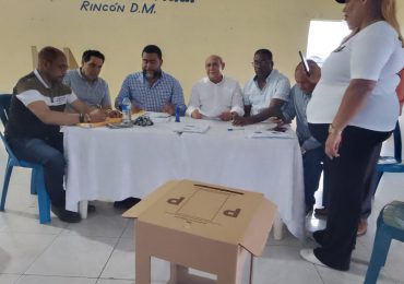 PRM celebró un proceso de convención para elegir a los dirigentes municipales
