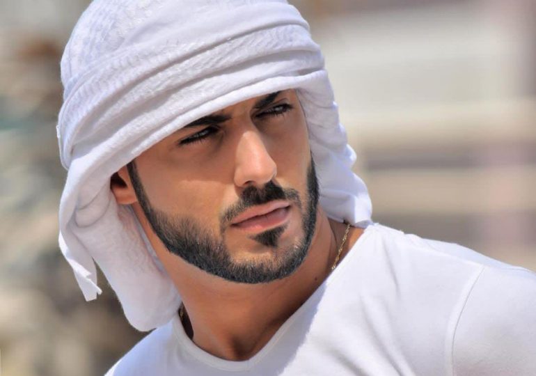 Omar Borkan “el hombre más guapo del mundo”