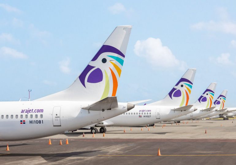 Arajet abre sus itinerarios en América y el Caribe hasta octubre de 2023