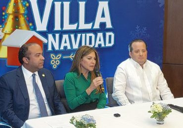 Gobierno y Ayuntamiento DN anuncian "Villa Navidad"