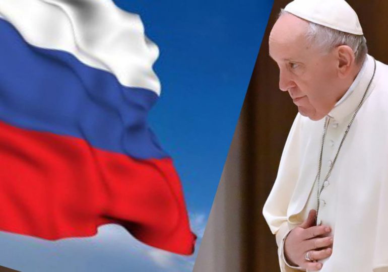 Moscú arremete contra el papa por sus críticas a las "crueles" minorías rusas en Ucrania