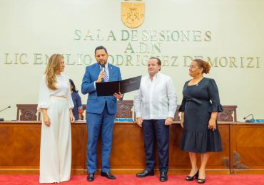 José Ignacio Paliza es declarado “Munícipe Distinguido de la Ciudad de Santo Domingo”