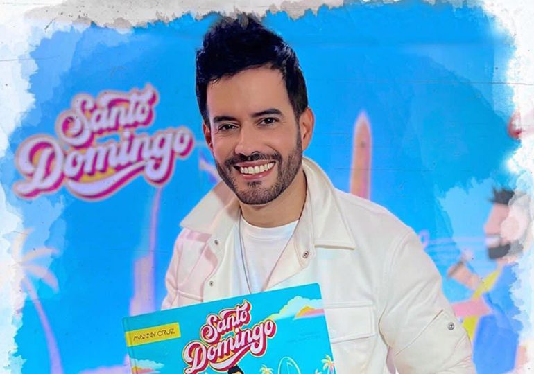 Manny Cruz realizará firma de autógrafos de su libro infantil "Santo Domingo"