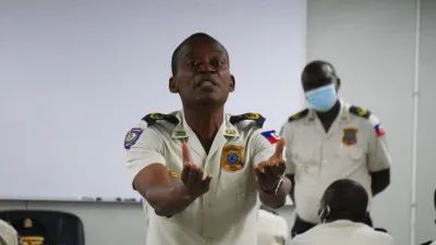 Asesinan al director de la Academia de Policía en Haití