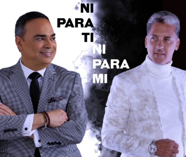 ¡En estreno! Lefty Pérez junto a Gilberto Santa Rosa en “Ni para ti, ni para mí”