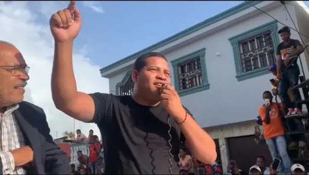 VIDEO | Agentes de la PN arrestaran a Wilkin García Peguero "Mantequilla"