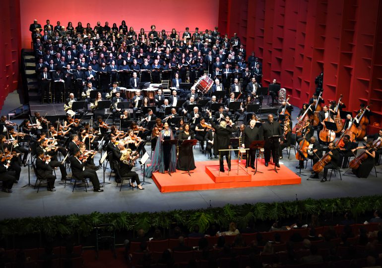 Orquesta Sinfónica Nacional cautiva al público con Messa Da Requien