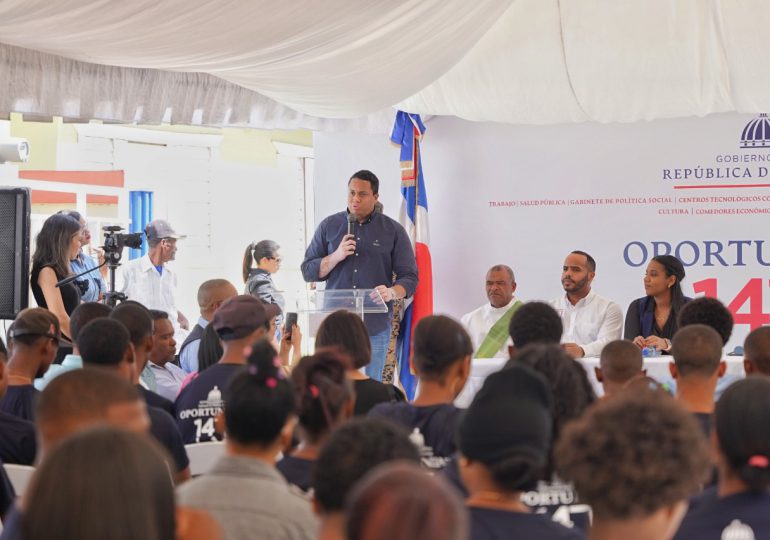 Gabinete de Política Social abre dos centros del programa “Oportunidad 14-24” en San Juan