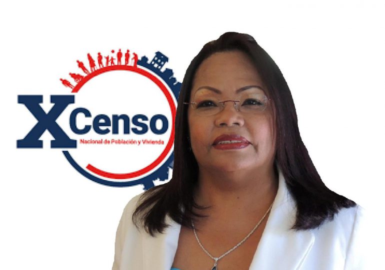 Diputada Servia Iris Familia llama conspiradores a los pocos que se oponen al X Censo Nacional de Población y Vivienda