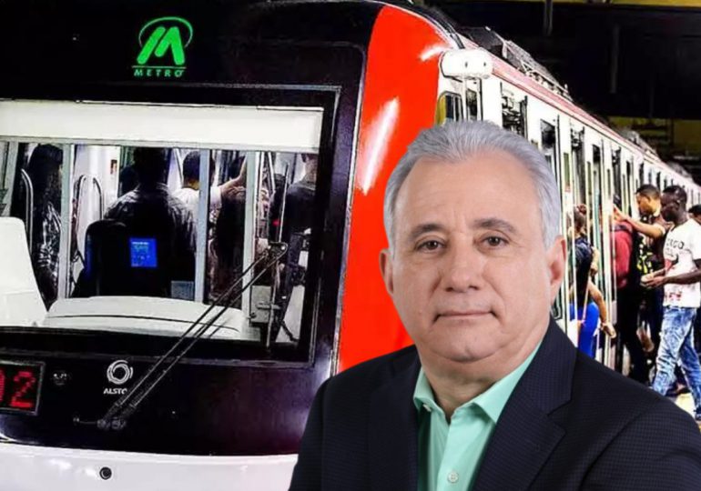 Senador Antonio Taveras propone extender horario del Metro