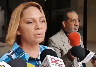 Diputada del PRM: Chu Vásquez no tiene que renunciar de Interior y Policía porque se está resolviendo con la delincuencia