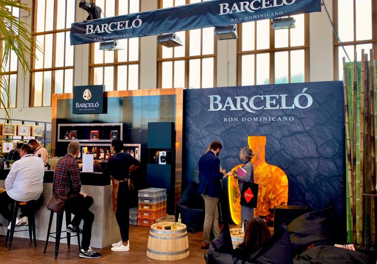 Ron Barceló participa en feria internacional de bares y bebidas "Bar Convent Berlín 2022"