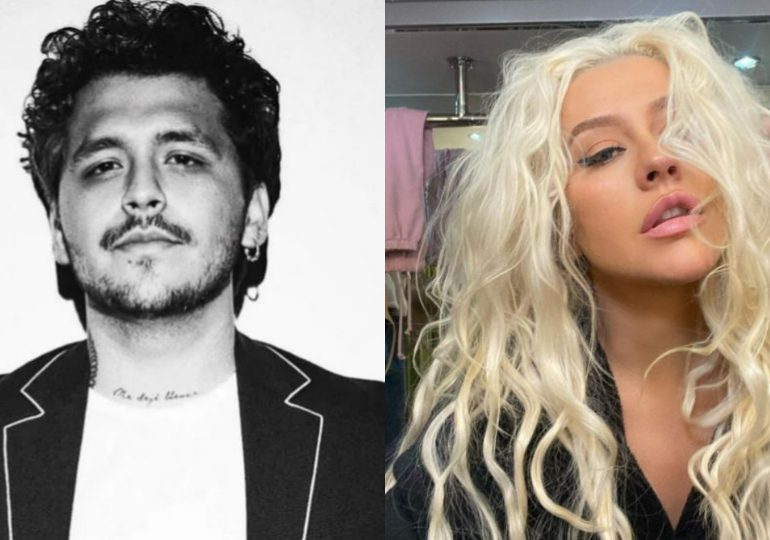 Latin Grammy 2022: así cantaron Christian Nodal y Christina Aguilera