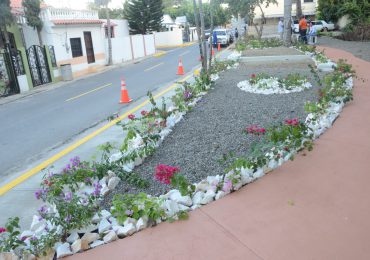 Alcaldía Santiago entrega parque ecológico en la Urbanización Los Ríos de Gurabo