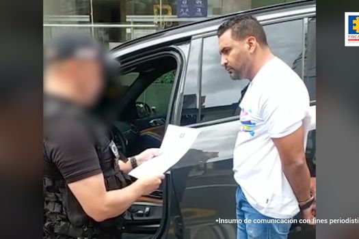 Arrestan en Colombia a un dominicano solicitado en EEUU por narcotráfico