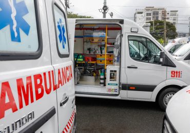 Sistema 9-1-1 suma 120 nuevas ambulancias entregadas al SNS