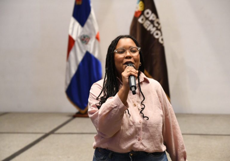 Stayci Toribio: uno de los liderazgos más jóvenes en la Dirección Política de Opción Democrática