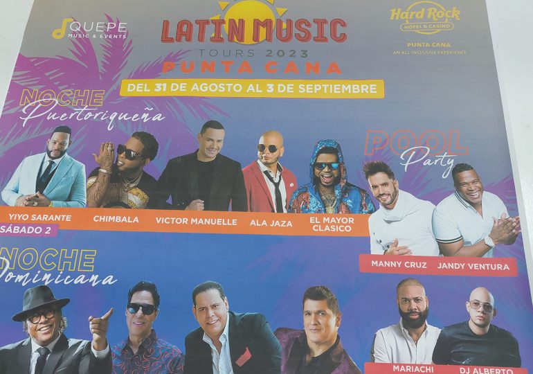 VIDEO| Anuncian Latin Music Tours 2023 con diversas facilidades