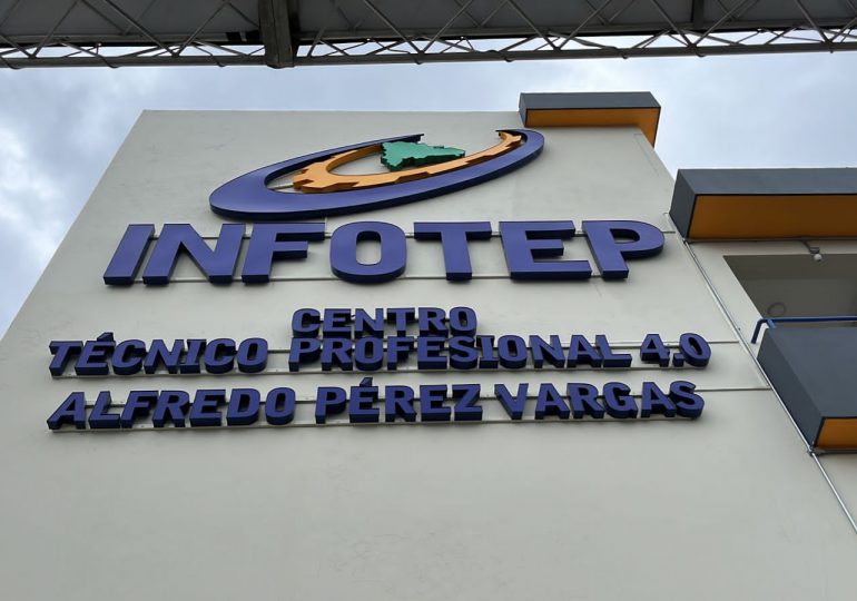 INFOTEP pospone inauguración de Centro Técnico Profesional 4.0, debido a las condiciones climáticas