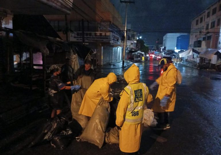 ADN envía brigadas a las calles para dar respuesta en puntos vulnerables por fuertes lluvias