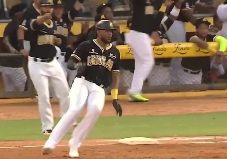 Las Águilas dejan en el terreno al Licey con jonrón de Jerar Encarnación