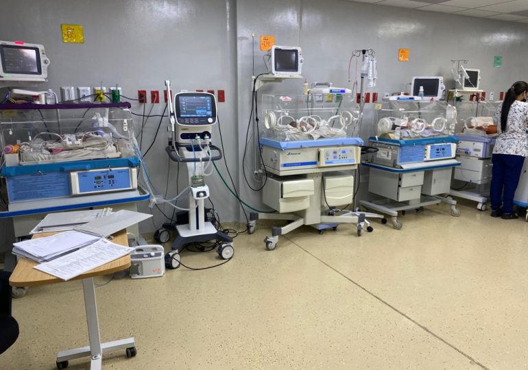 Hospital Infantil Arturo Grullón fortalece Unidad Neonatal y otras áreas