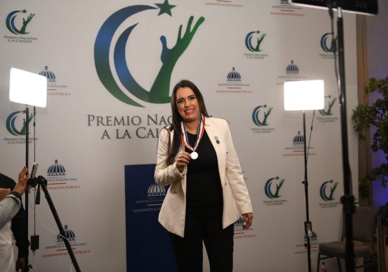 DIDA gana medalla de plata en "Premio Nacional de la Calidad del Sector Público Dominicano 2022"