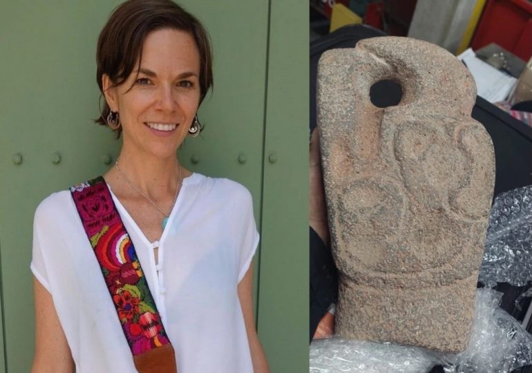 Capturan a estadounidense con piezas mayas prehispánicas en Guatemala
