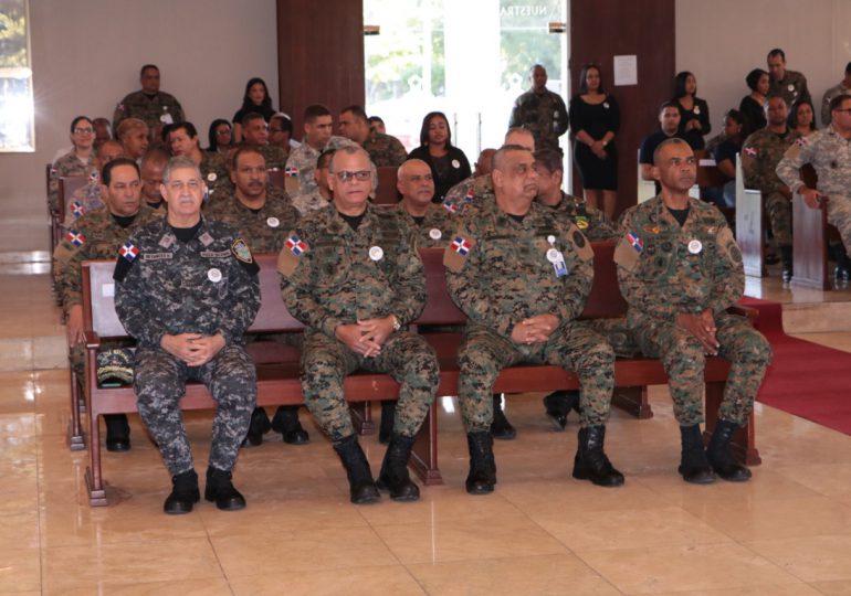 Ofician homilía por el 92 aniversario de la Junta de Retiro de las Fuerzas Armadas