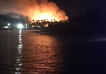 Se registra incendio en las instalaciones del hotel Catalonia Dominicus, Bayahibe