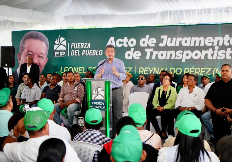 Leonel: "El pueblo dominicano está frustrado por la mala gestión este Gobierno"