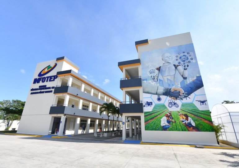 INFOTEP inaugura Centro Técnico Profesional 4.0 en Bonao