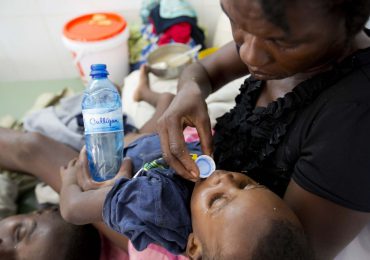 155 muertos y más de 8.000 casos sospechosos en Haití por cólera