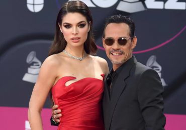 Marc Anthony y Nadia Ferreira: amor en los Latin Grammy