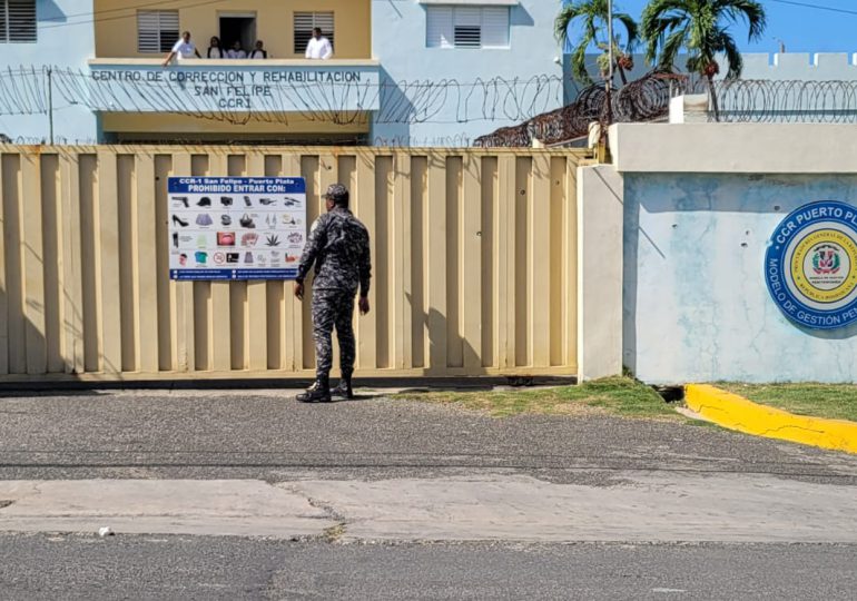 Autoridades investigan tiroteo a la parte frontal del recinto carcelario de la fortaleza San Felipe