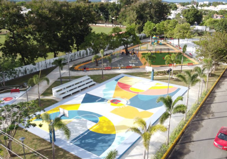 Alcaldía de La Vega inaugura Parque de la Salud Don Hugo Estrella