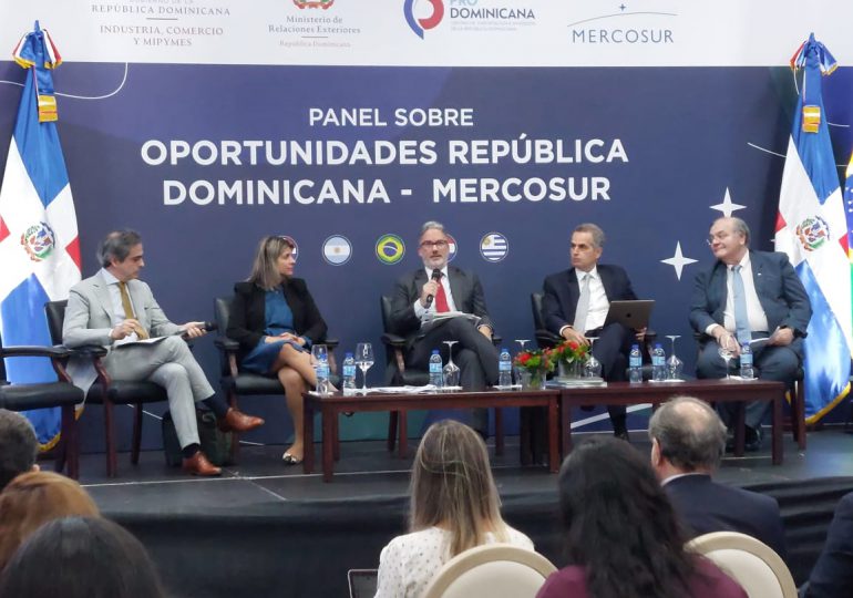 VIDEO|República Dominicana busca acercamiento con el Mercosur