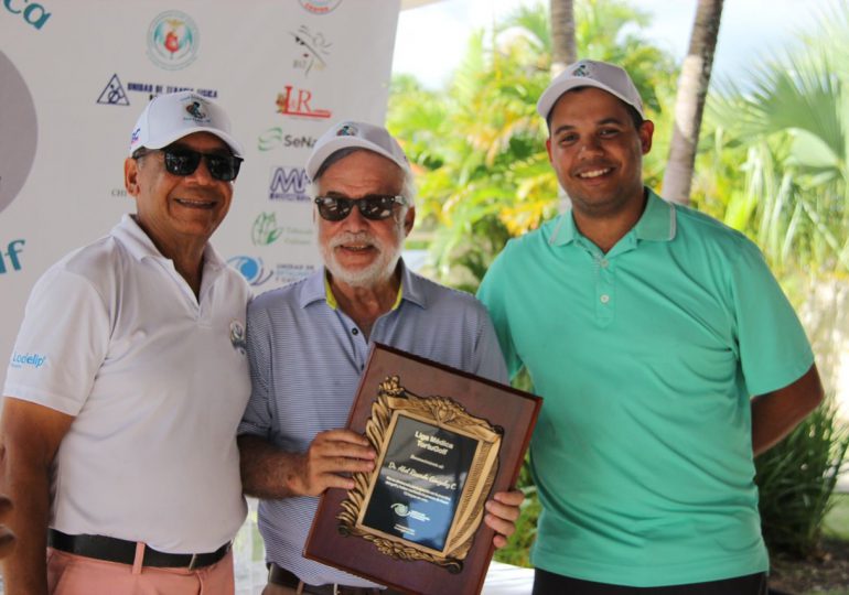 Liga Médica Tortugolf celebra con éxito su 12avo. torneo de golf invitacional