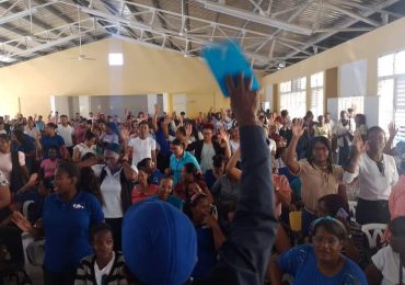 ADP paraliza docencia hasta el próximo lunes en Boca Chica