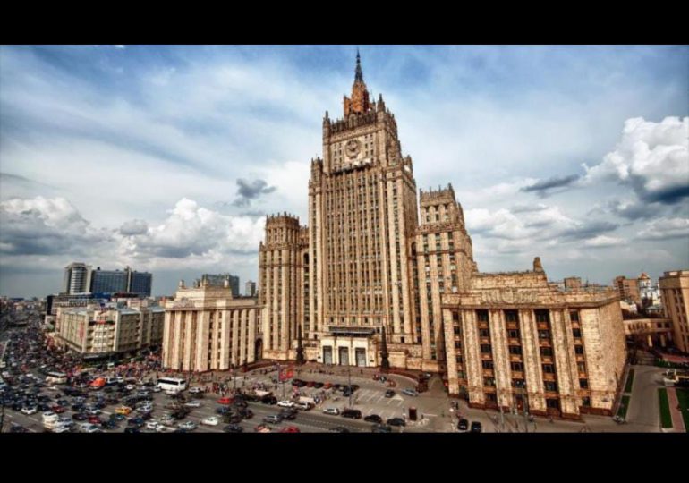 Rusia dice que resolución del Parlamento Europeo "no tiene nada que ver" con lucha antiterrorista