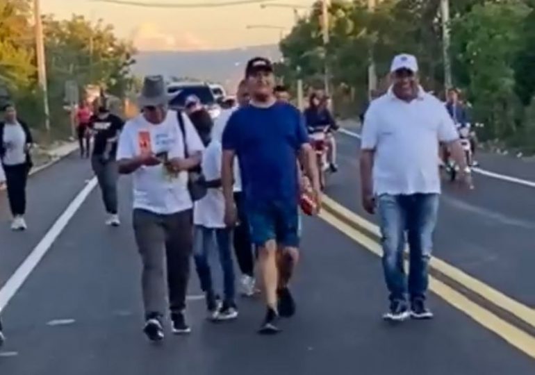 VIDEO | Senadores Antonio Marte y Ramón Pimentel recorren carretera Samba-Martín García, cumpliendo promesa de campaña
