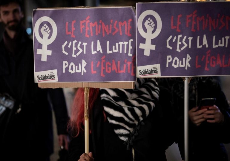 Manifestaciones en Francia contra la "impunidad" de los agresores de mujeres